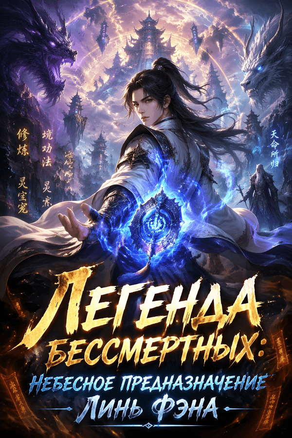 Легенда бессмертных: Небесное предназначение Линь Фэна