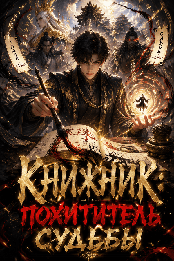 Книжник: Похититель судьбы