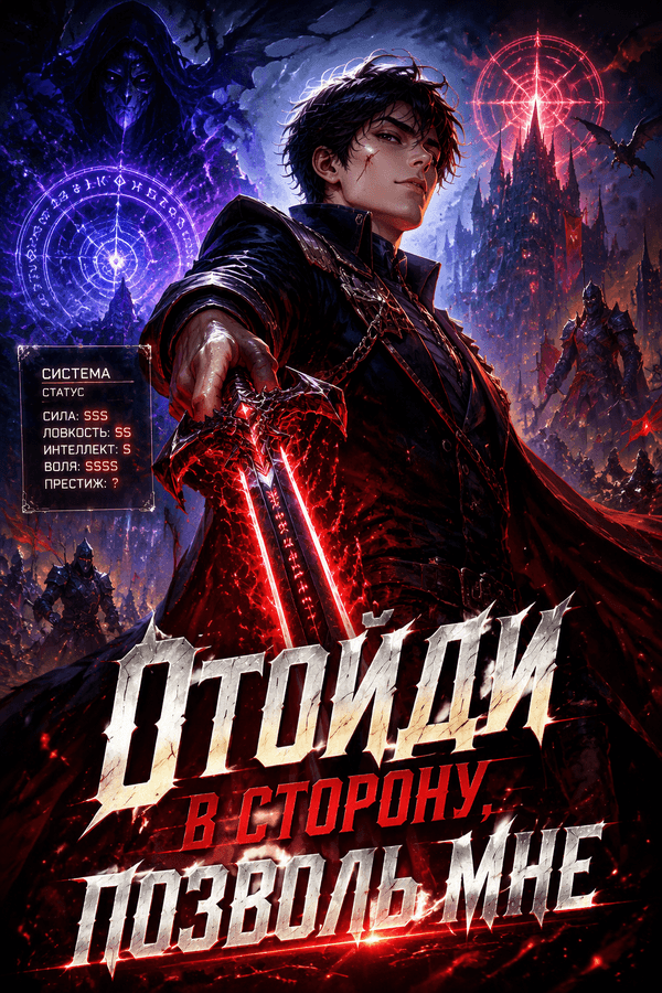Отойди в сторону, позволь мне