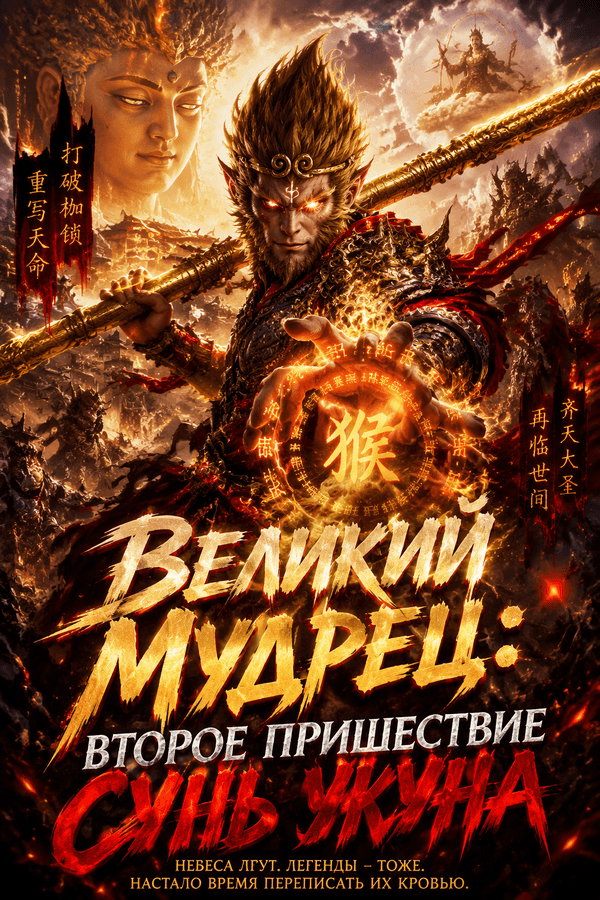 Великий Мудрец: Второе пришествие Сунь Укуна