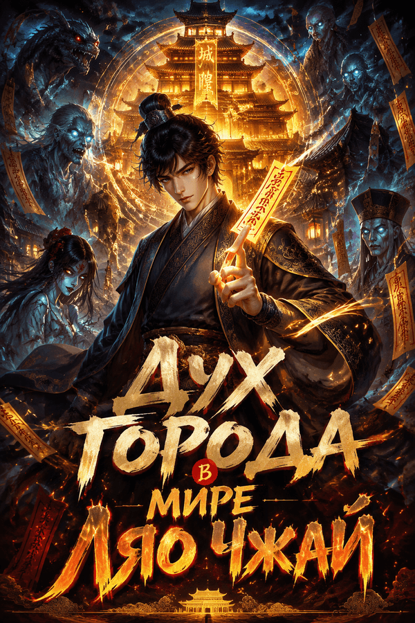 Дух города в мире Ляо Чжай