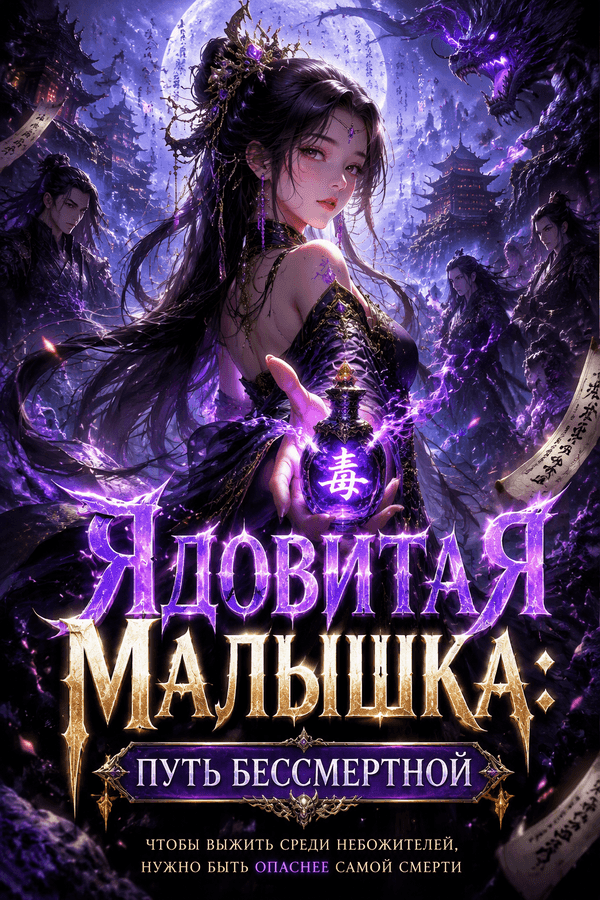 Ядовитая малышка: Путь бессмертной
