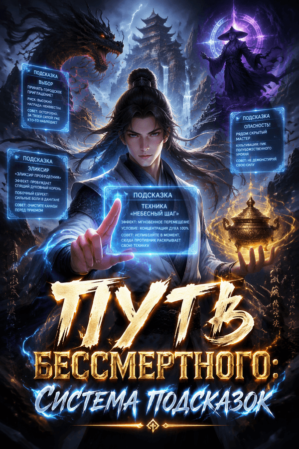 Путь бессмертного: Система подсказок