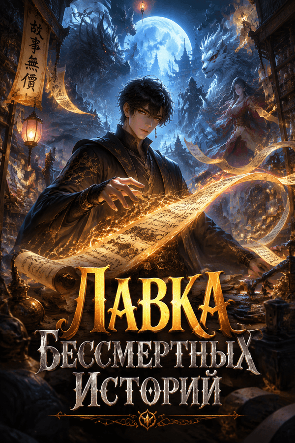 Лавка бессмертных историй