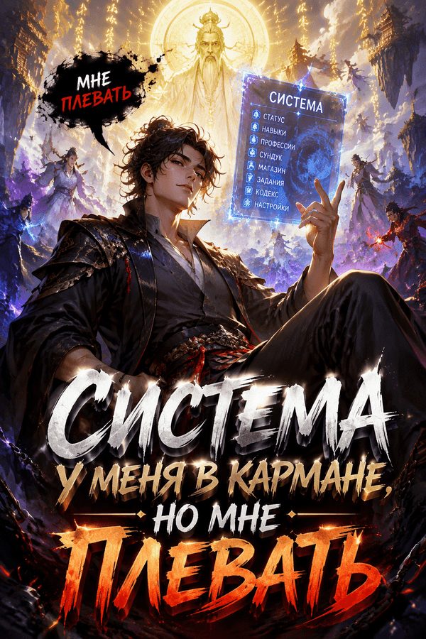 Система у меня в кармане, но мне плевать