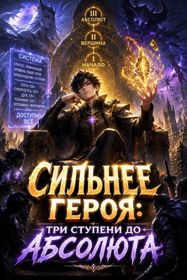 Сильнее героя: три ступени до абсолюта