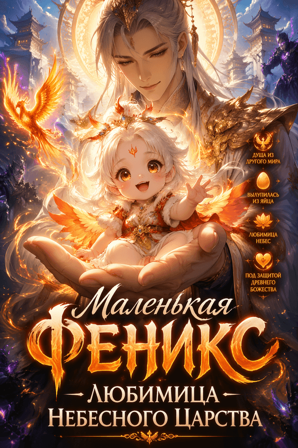 Маленькая феникс — любимица Небесного Царства