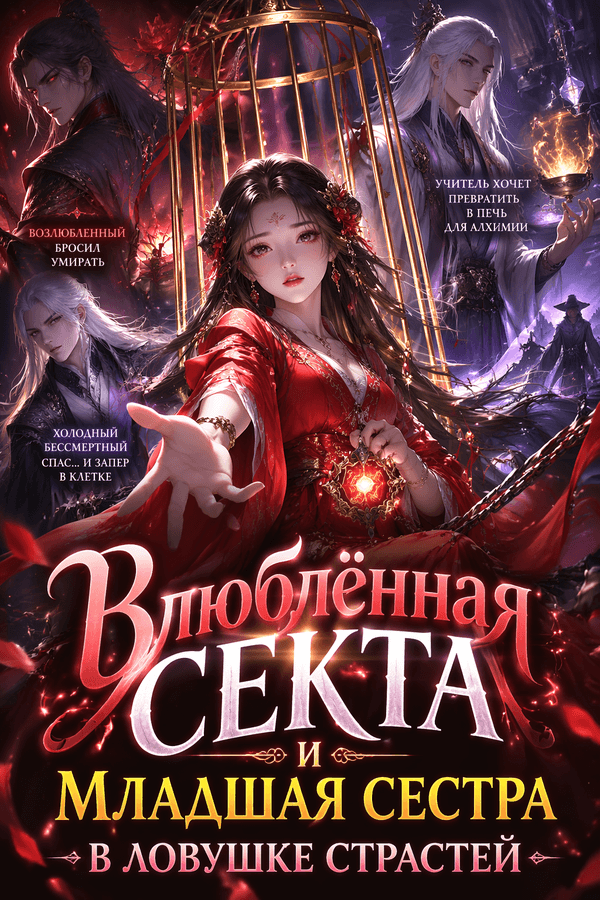 Влюблённая секта и младшая сестра в ловушке страстей