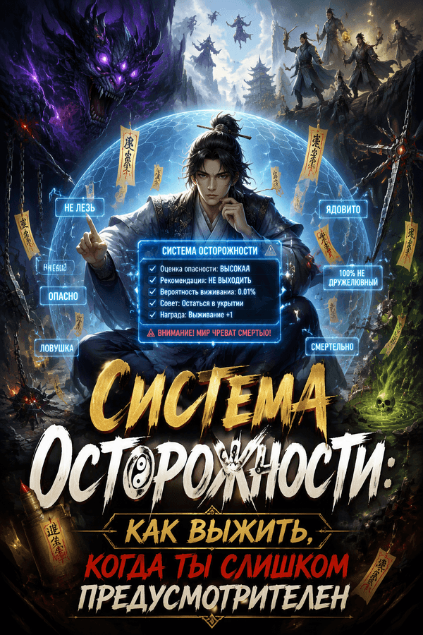 Система осторожности: как выжить, когда ты слишком предусмотрителен