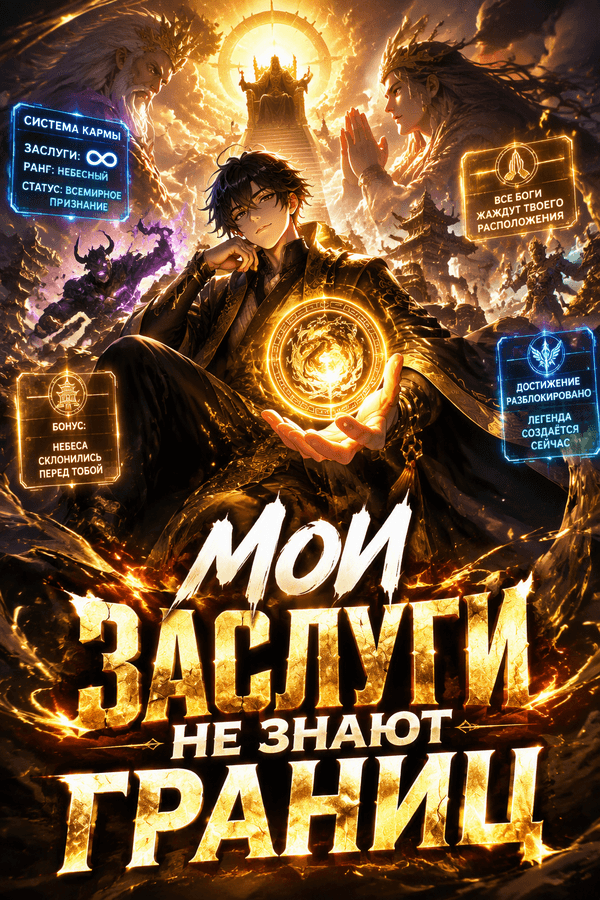 Мои заслуги не знают границ