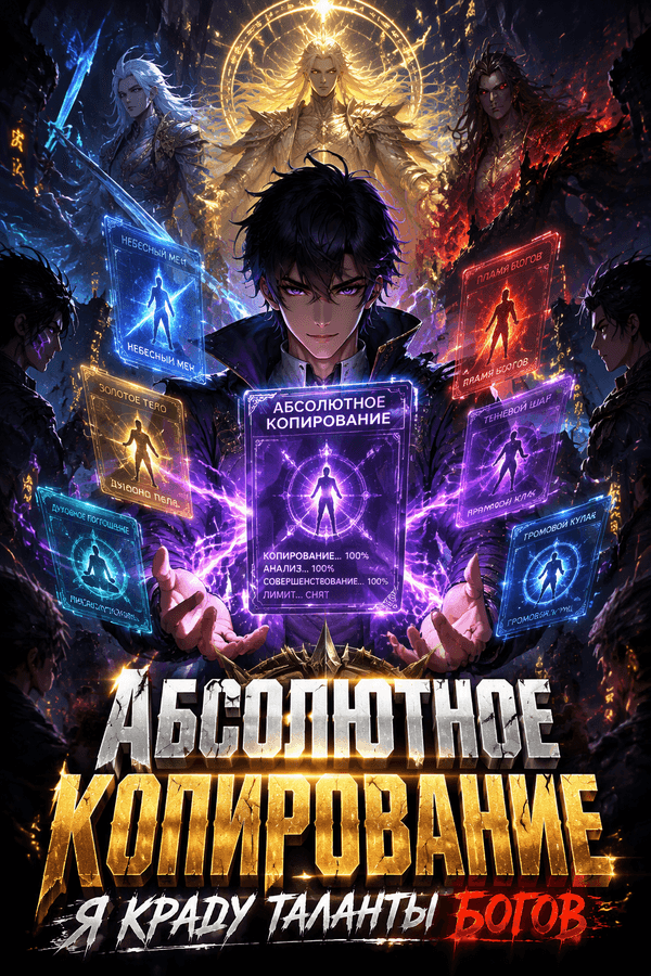 Абсолютное копирование: Я краду таланты богов