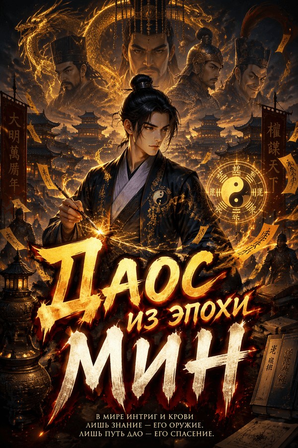 Даос из эпохи Мин
