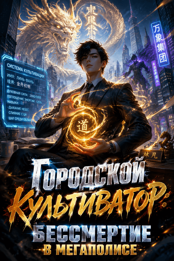 Городской культиватор: Бессмертие в мегаполисе