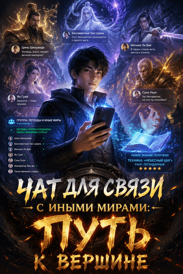 Чат для связи с иными мирами: Путь к вершине