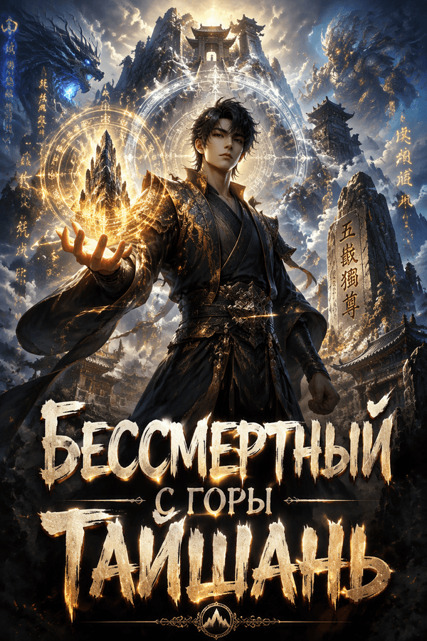 Бессмертный с горы Тайшань