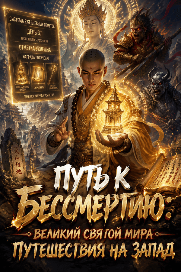 Путь к бессмертию: Великий святой мира Путешествия на Запад