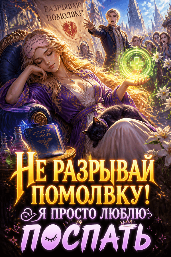 Не разрывай помолвку! Я просто люблю поспать