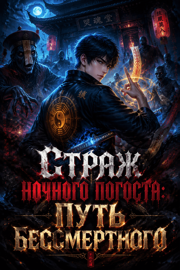 Страж ночного погоста: Путь бессмертного