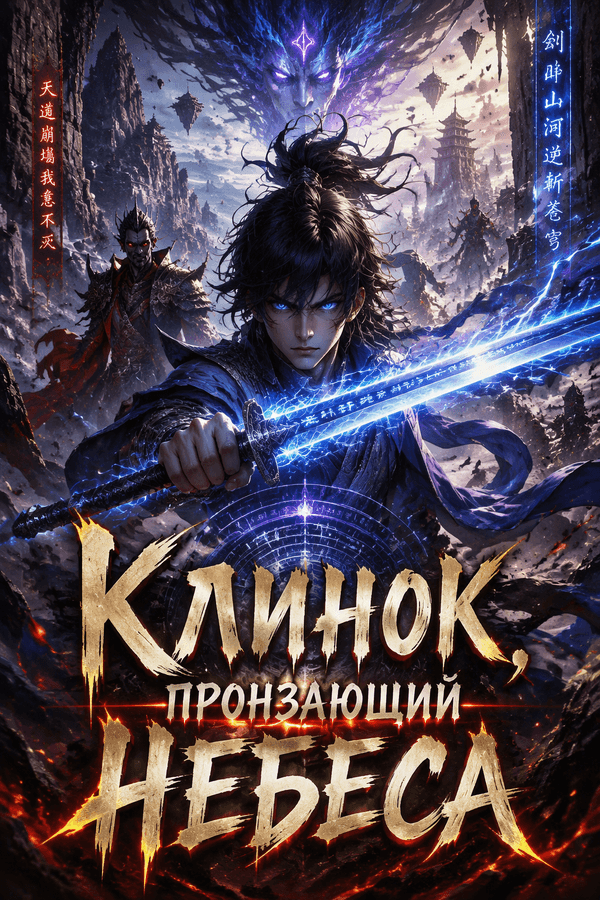 Клинок, пронзающий небеса