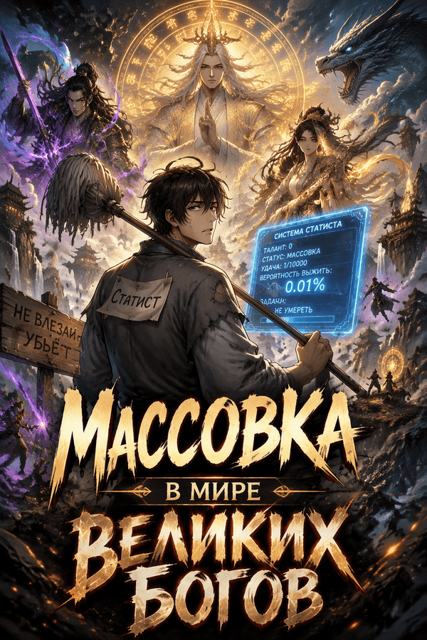 Массовка в мире великих богов