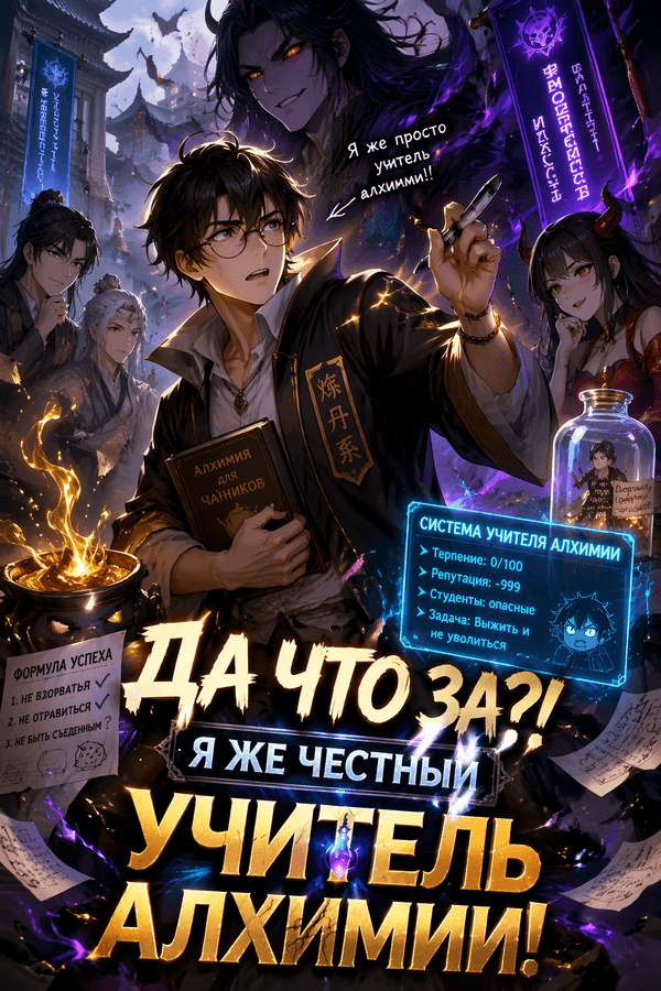 Да что за?! Я же честный учитель алхимии!