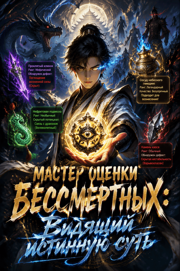Мастер оценки бессмертных: Видящий истинную суть