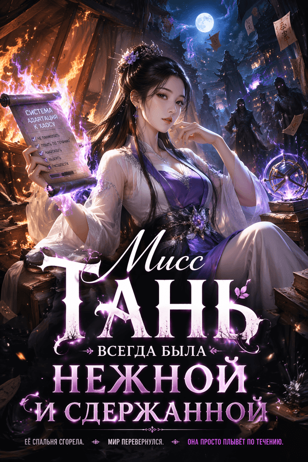 Мисс Тань всегда была нежной и сдержанной