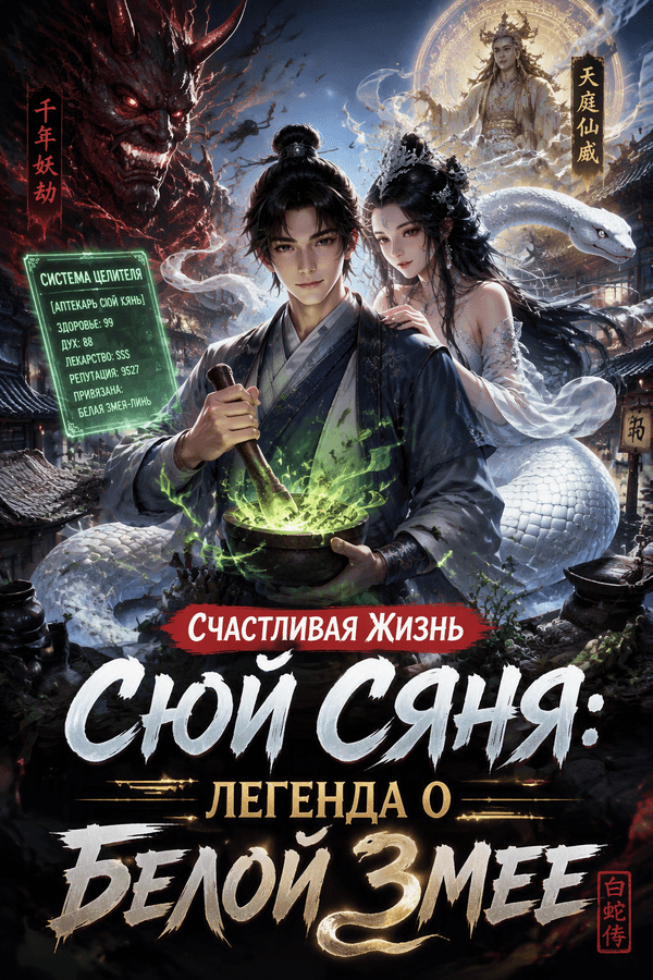 Счастливая жизнь Сюй Сяня: Легенда о Белой Змее