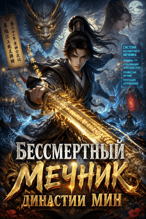 Бессмертный мечник династии Мин