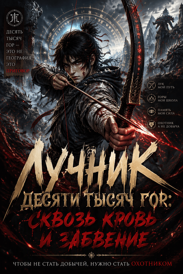 Лучник Десяти тысяч гор: Сквозь кровь и забвение