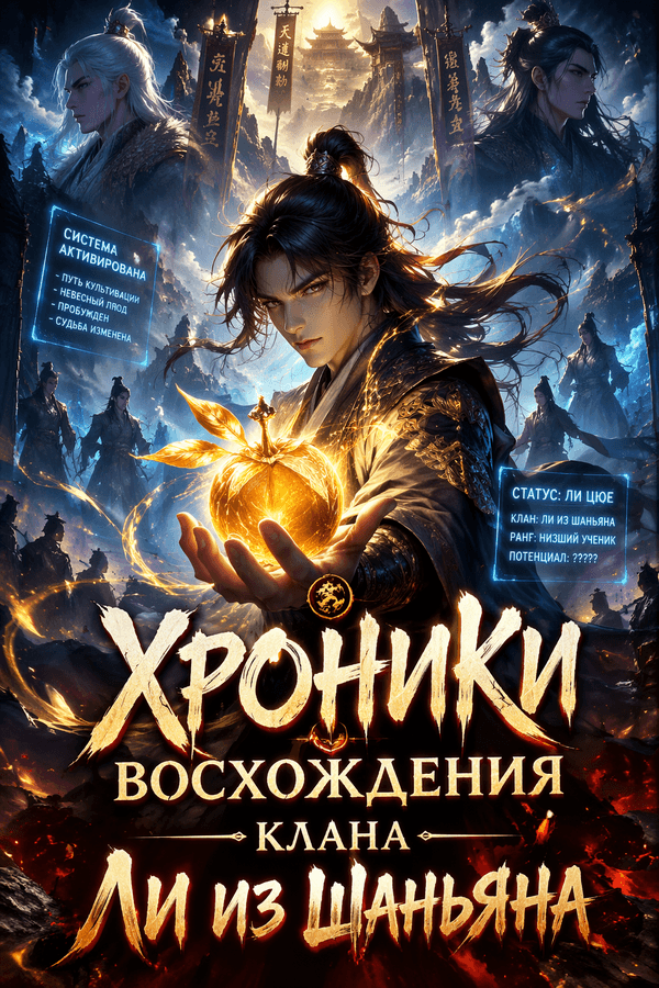 Хроники восхождения клана Ли из Шаньяна