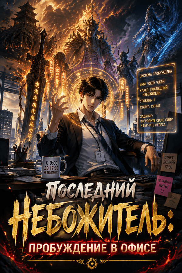 Последний небожитель: Пробуждение в офисе