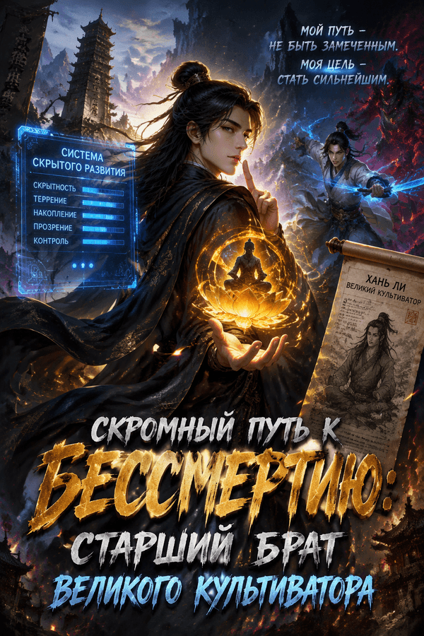 Скромный путь к бессмертию: Старший брат великого культиватора