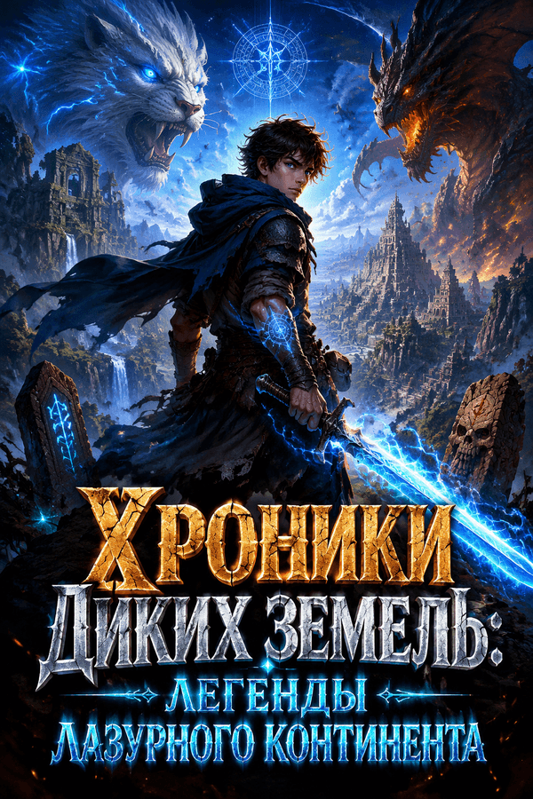 Хроники Диких земель: Легенды Лазурного континента