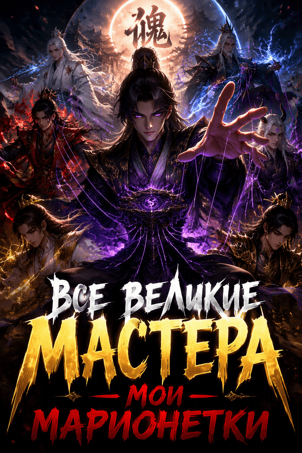 Все великие мастера — мои марионетки