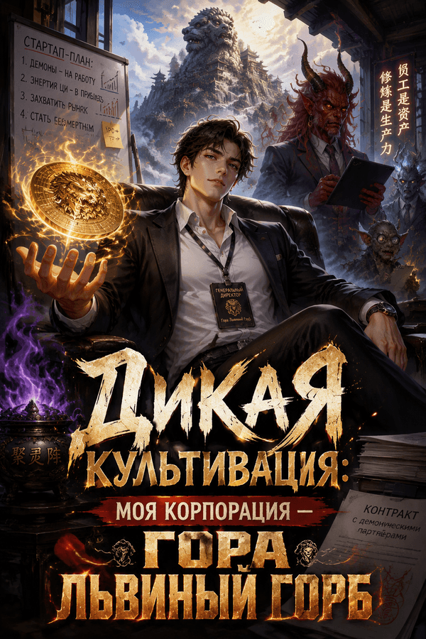 Дикая культивация: Моя корпорация — Гора Львиный Горб