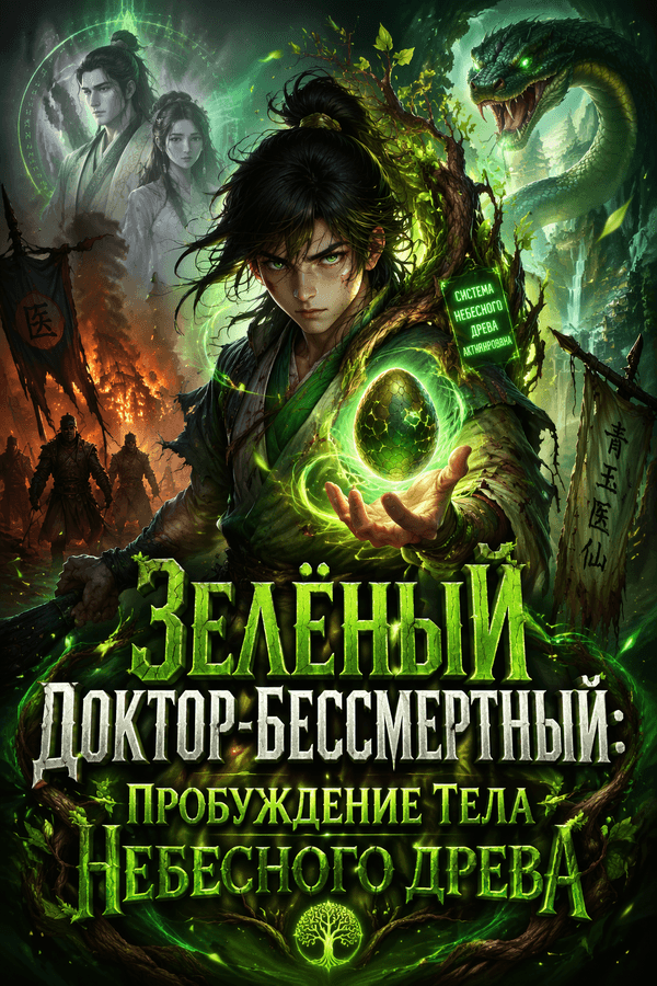 Зелёный Доктор-Бессмертный: Пробуждение Тела Небесного Древа