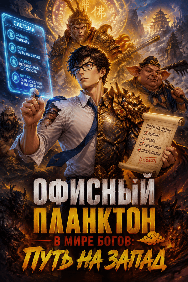 Офисный планктон в мире богов: Путь на Запад