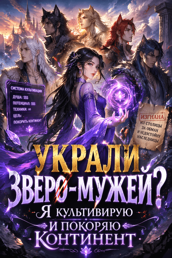 Украли зверо-мужей? Я культивирую и покоряю континент