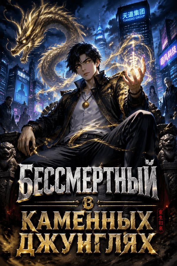 Бессмертный в каменных джунглях