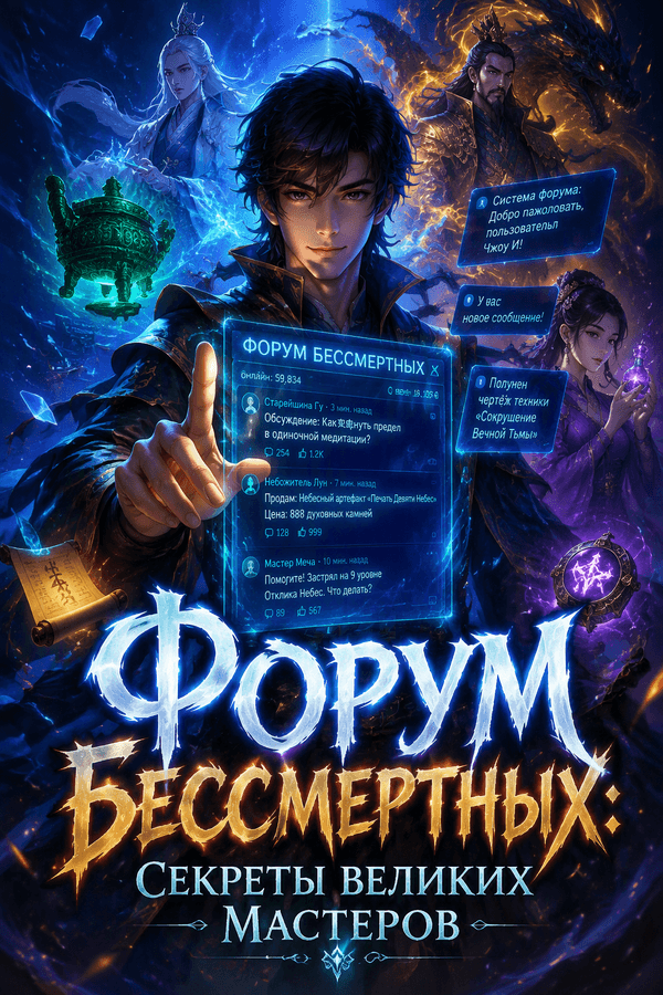 Форум бессмертных: Секреты великих мастеров