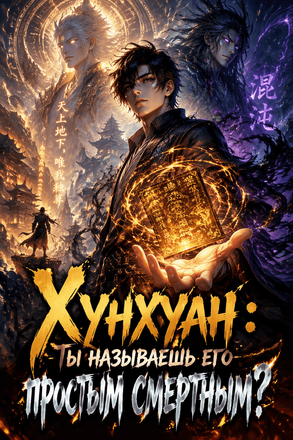Хунхуан: Ты называешь его простым смертным?