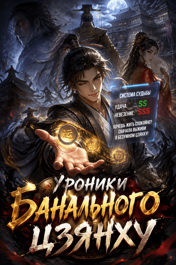 Хроники банального Цзянху
