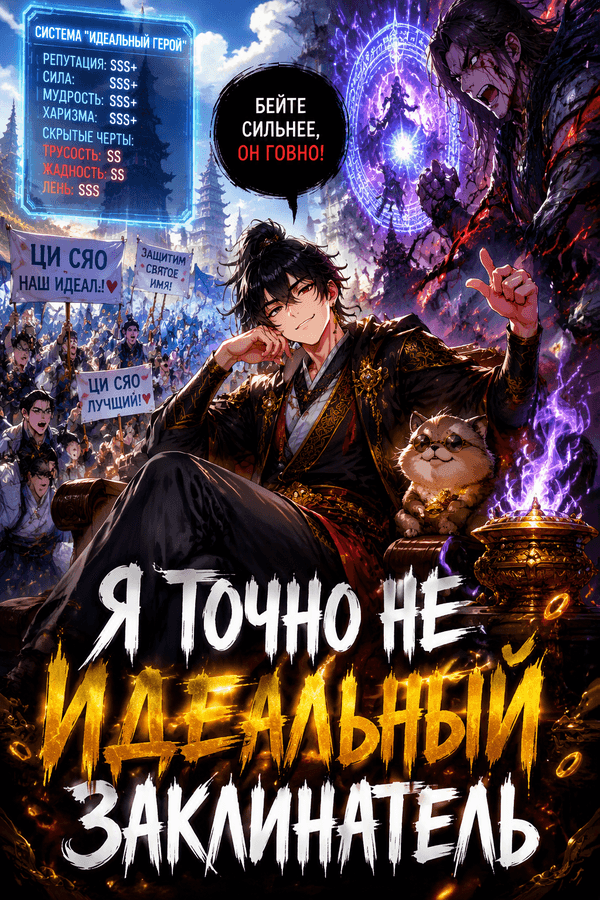Я точно не идеальный заклинатель