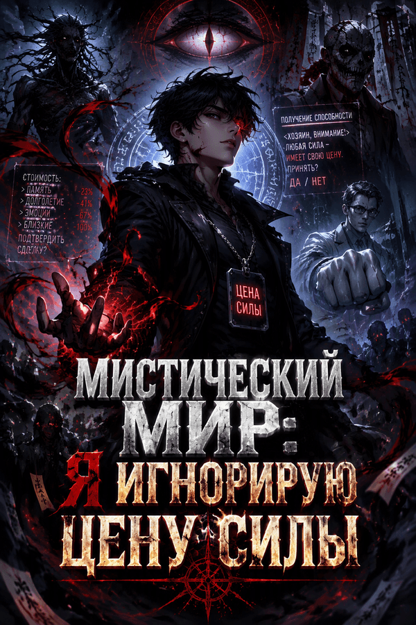Мистический мир: Я игнорирую цену силы