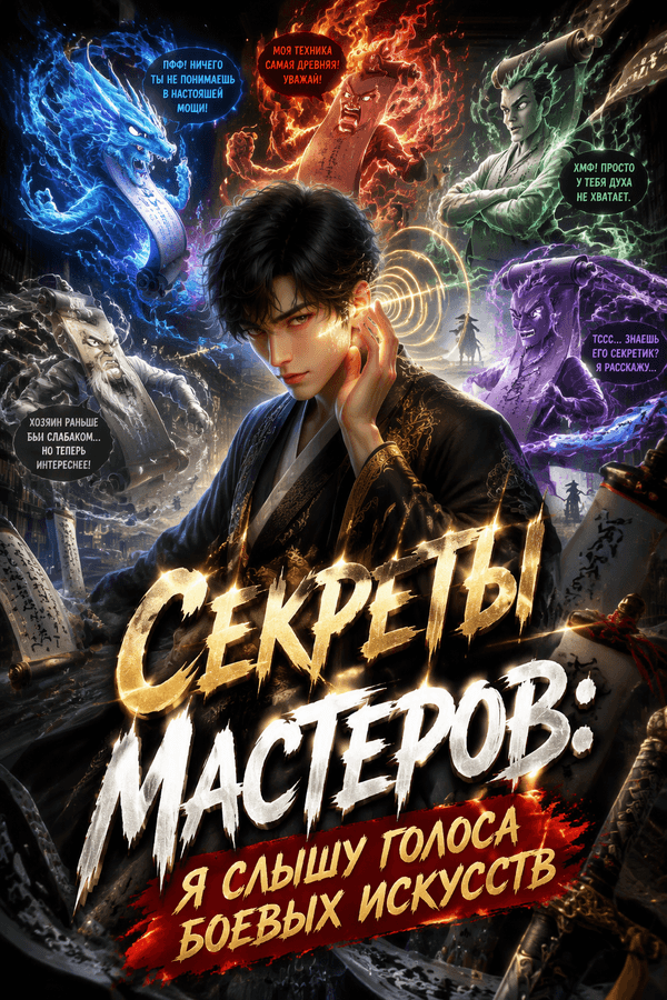 Секреты мастеров: я слышу голоса боевых искусств