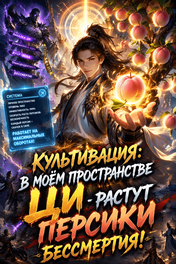 Культивация: В моём пространстве ци растут персики бессмертия!
