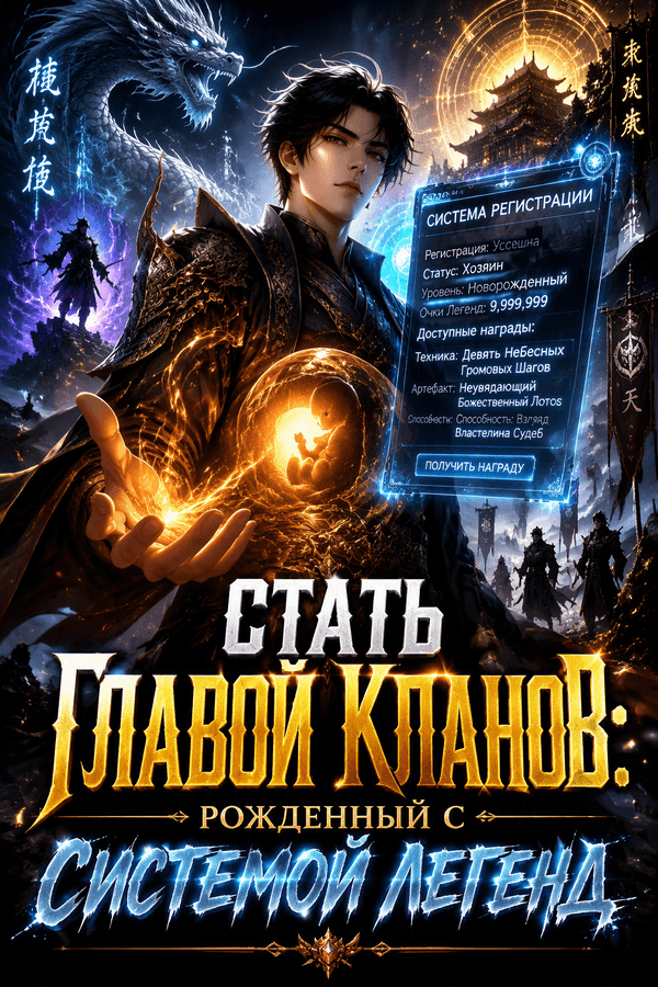 Стать главой кланов: рожденный с системой легенд