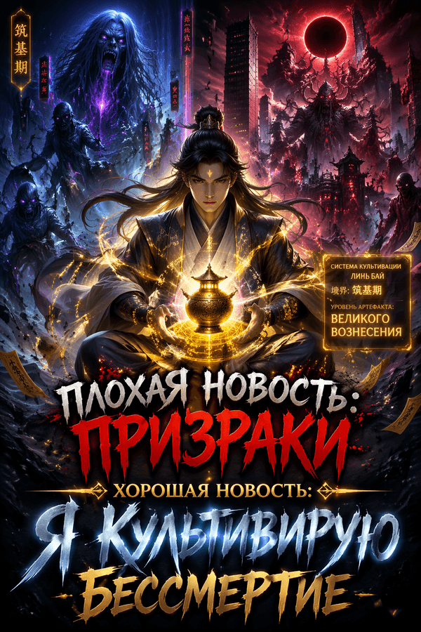 Плохая новость: призраки. Хорошая новость: я культивирую бессмертие