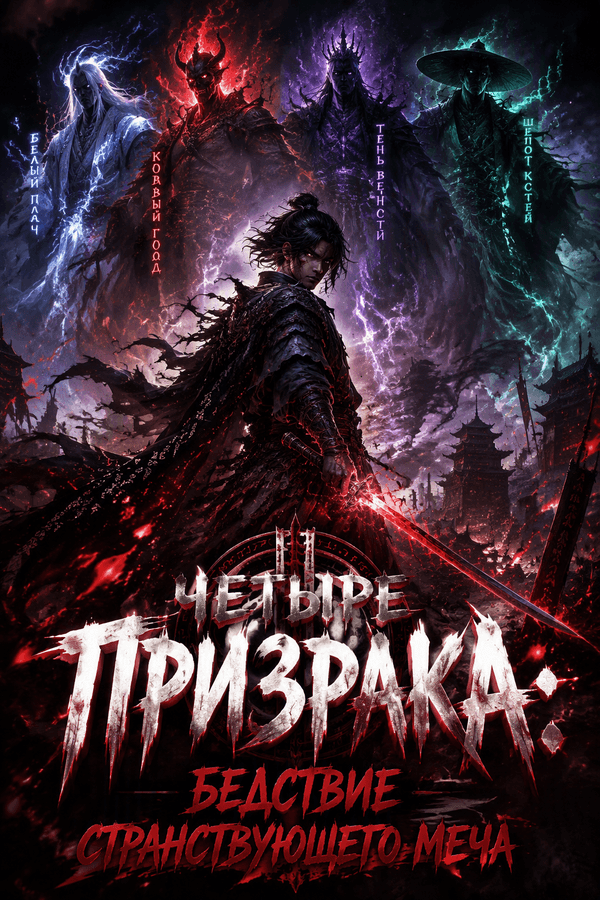 Четыре призрака: Бедствие странствующего меча
